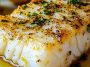Healthy Lemon Butter Baked Cod Recipe