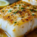 Healthy Lemon Butter Baked Cod Recipe Healthy Lemon Butter Baked Cod Recipe2