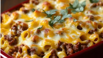 Hearty Cattle Drive Casserole Recipe