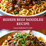 Hoisin Beef Noodles Recipe