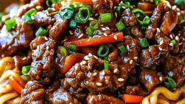 Hoisin Beef Noodles Recipe