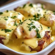 Hollandaise Heaven The Best Eggs Benedict Bake Recipe