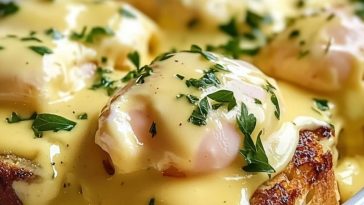 Hollandaise Heaven The Best Eggs Benedict Bake Recipe