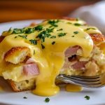 Hollandaise Heaven - The Best Eggs Benedict Bake Recipe Hollandaise Heaven The Best Eggs Benedict Bake Recipe2