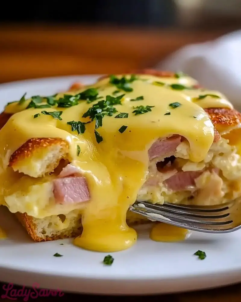 Hollandaise Heaven - The Best Eggs Benedict Bake Recipe Hollandaise Heaven The Best Eggs Benedict Bake Recipe2