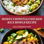 Honey Chipotle Chicken Rice Bowls Recipe