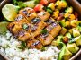 Honey Chipotle Chicken Rice Bowls Recipe