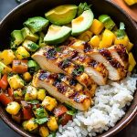 Honey Chipotle Chicken Rice Bowls Recipe Honey Chipotle Chicken Rice Bowls Recipe2
