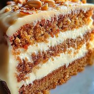 Honeybun Carrot Cake with Cheesecake Filling Recipe2