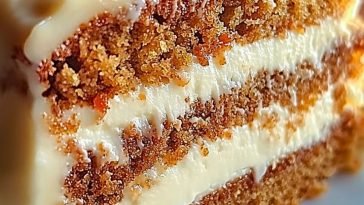Honeybun Carrot Cake with Cheesecake Filling Recipe2