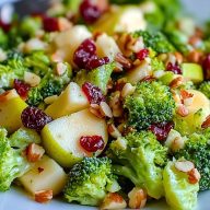 Honeycrisp Broccoli Salad