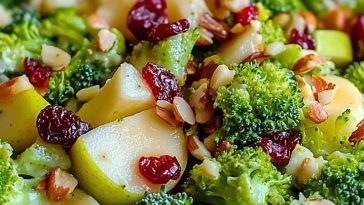 Honeycrisp Broccoli Salad