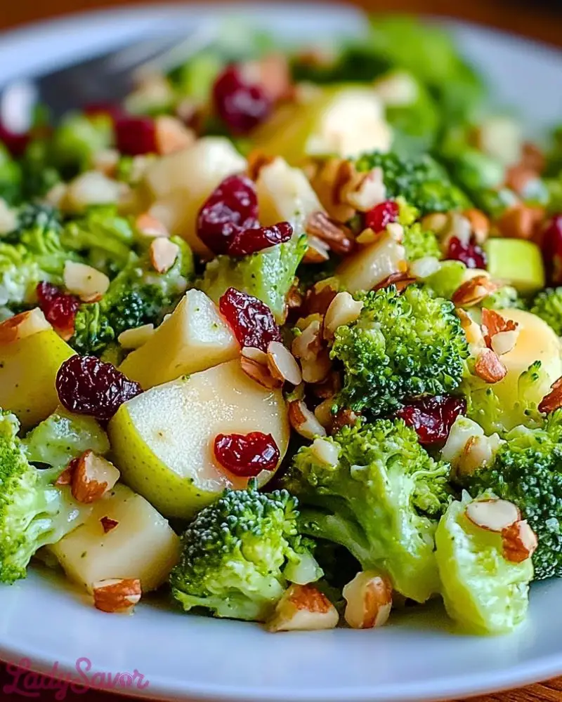 Honeycrisp Broccoli Salad Honeycrisp Broccoli Salad