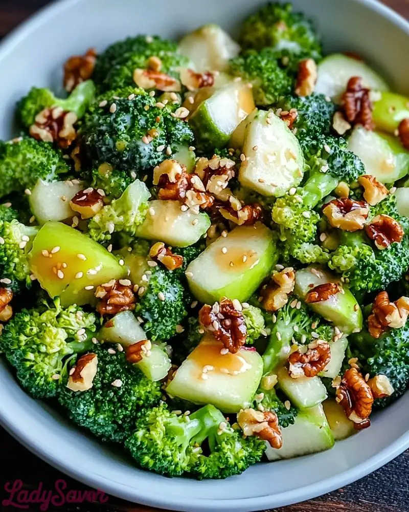 Honeycrisp Broccoli Salad Honeycrisp Broccoli Salad2