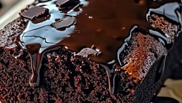 Hot Fudge Brownie Bread Recipe