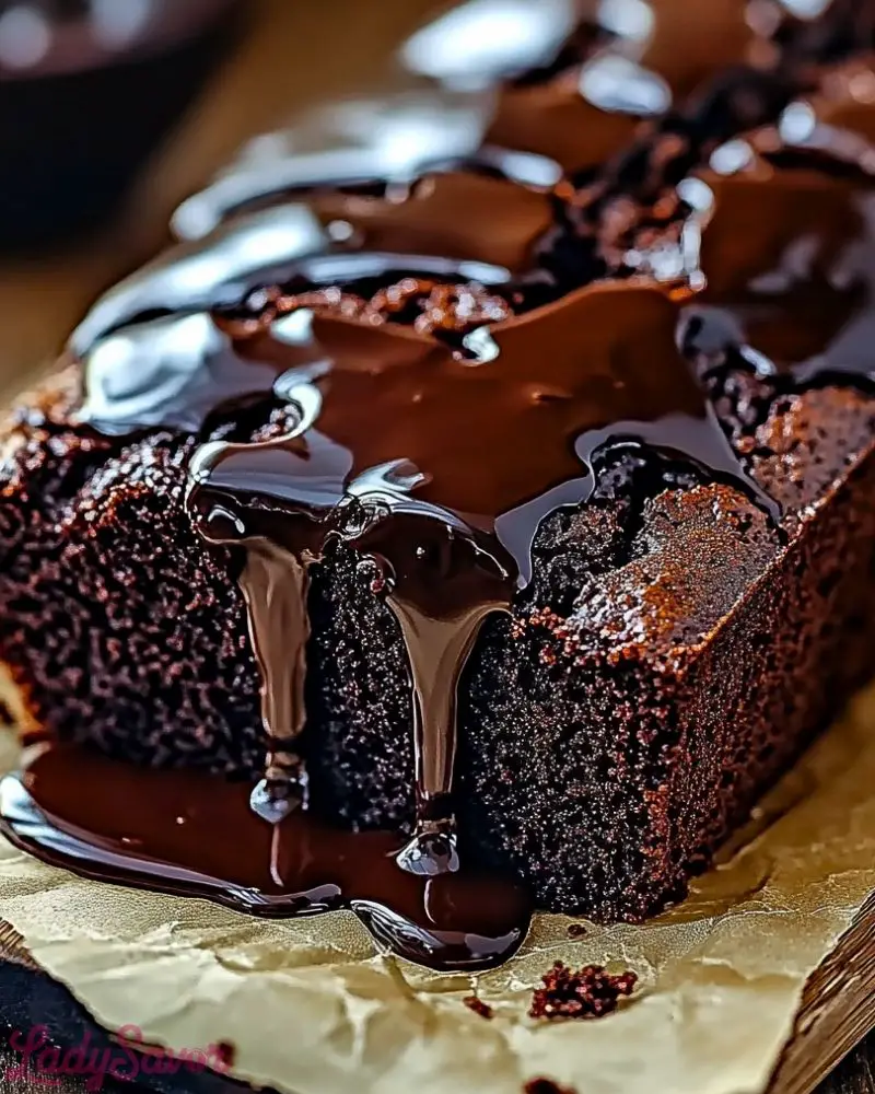 Hot Fudge Brownie Bread Recipe Hot Fudge Brownie Bread Recipe2