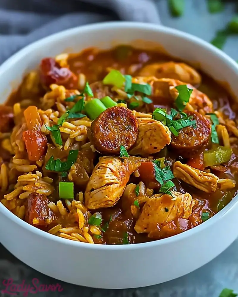 Instant Pot Chicken and Sausage Jambalaya Instant Pot Chicken and Sausage Jambalaya Recipe