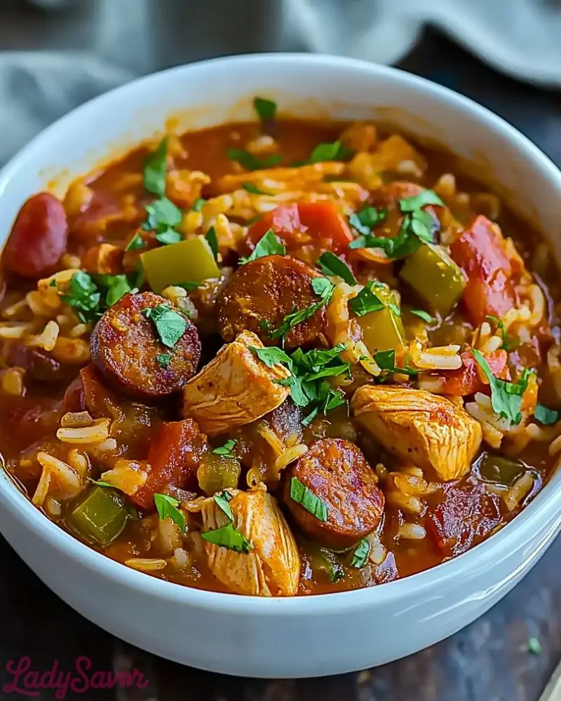 Instant Pot Chicken and Sausage Jambalaya Instant Pot Chicken and Sausage Jambalaya Recipe2