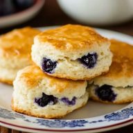 Irresistible Blueberry Biscuits Recipe