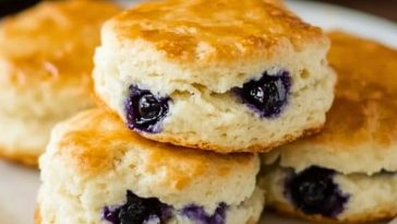Irresistible Blueberry Biscuits Recipe