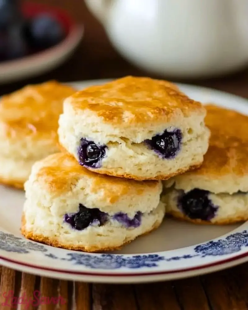 Irresistible Blueberry Biscuits Recipe Irresistible Blueberry Biscuits Recipe