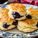 Irresistible Blueberry Biscuits Recipe Irresistible Blueberry Biscuits Recipe2