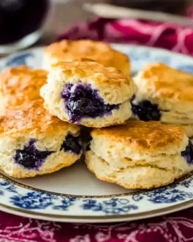 Irresistible Blueberry Biscuits Recipe Irresistible Blueberry Biscuits Recipe2