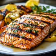 Irresistible Grilled Salmon with the Best Salmon Seasoning Recipe