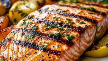 Irresistible Grilled Salmon with the Best Salmon Seasoning Recipe