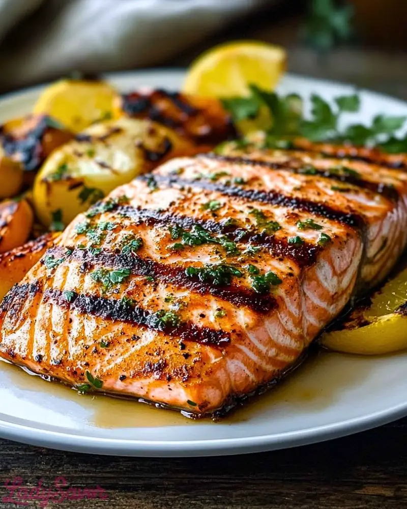 Irresistible Grilled Salmon with the Best Salmon Seasoning Irresistible Grilled Salmon with the Best Salmon Seasoning Recipe