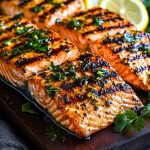 Irresistible Grilled Salmon with the Best Salmon Seasoning Irresistible Grilled Salmon with the Best Salmon Seasoning Recipe2