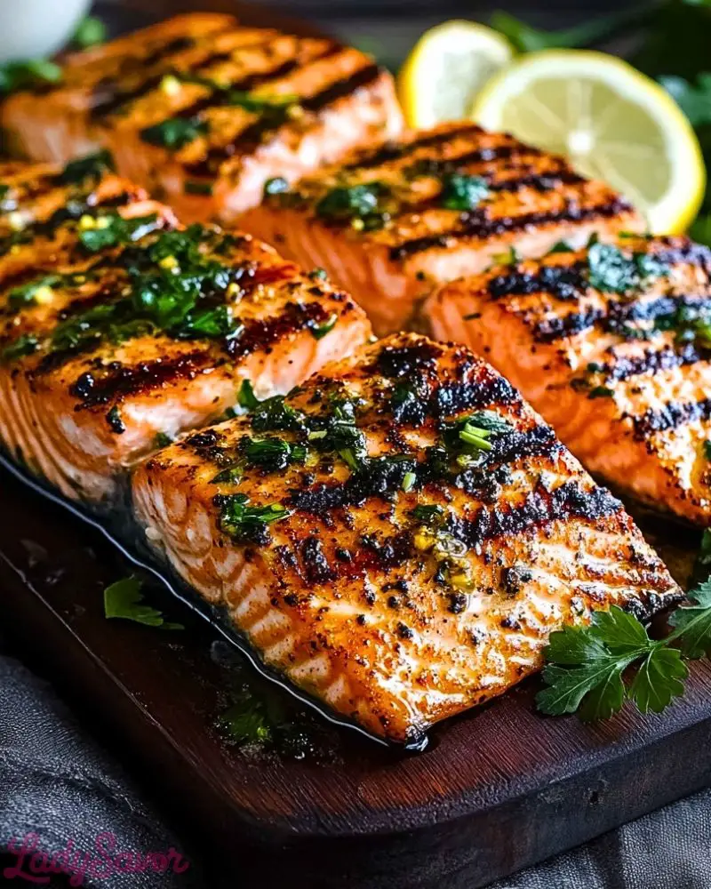 Irresistible Grilled Salmon with the Best Salmon Seasoning Irresistible Grilled Salmon with the Best Salmon Seasoning Recipe2