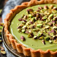 Irresistible Pistachio Tart with Creamy Pistachio Paste Recipe