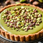 Irresistible Pistachio Tart with Creamy Pistachio Paste Irresistible Pistachio Tart with Creamy Pistachio Paste Recipe2