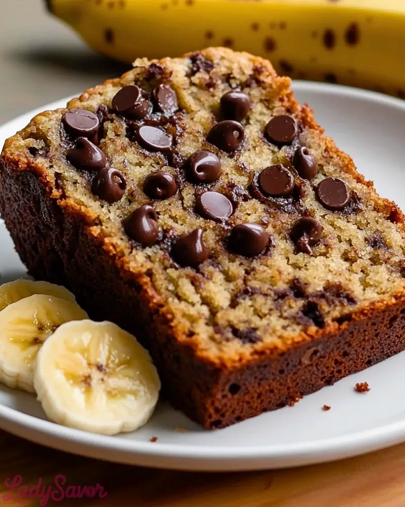 Irresistible Super Moist Chocolate Chip Banana Bread Irresistible Super Moist Chocolate Chip Banana Bread Recipe2