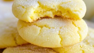Lemon Sugar Cookies Recipe