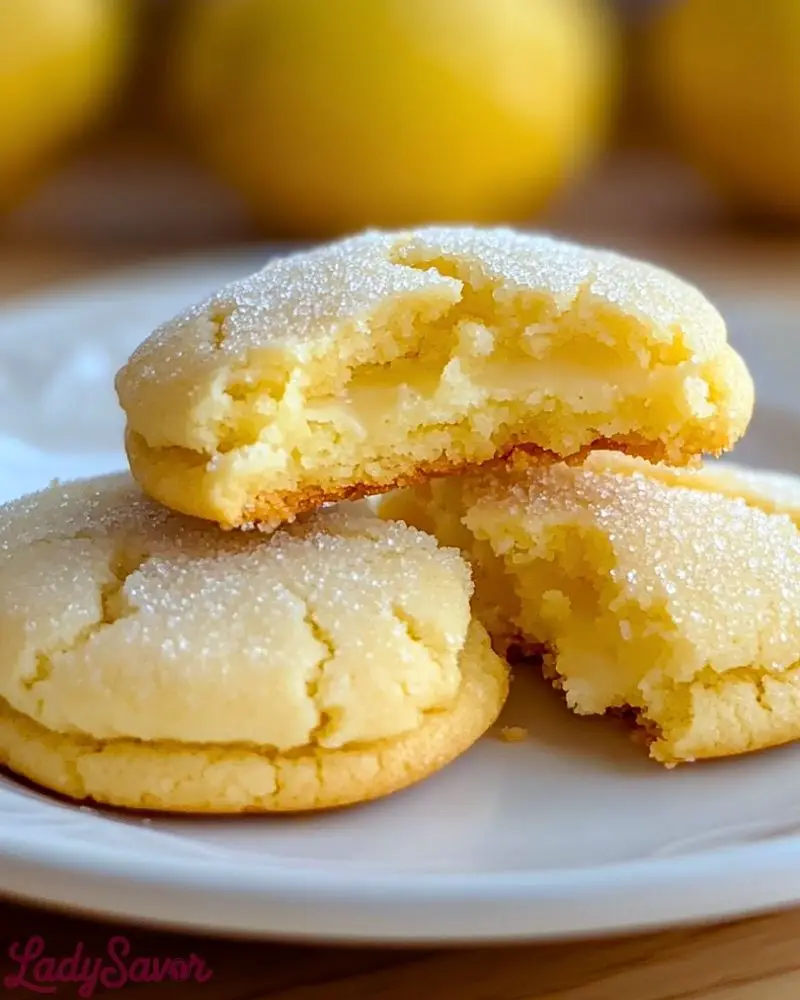 Lemon Sugar Cookies Recipe Lemon Sugar Cookies Recipe2