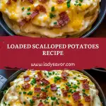 Loaded Scalloped Potatoes Recipe