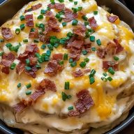 Loaded Scalloped Potatoes Recipe