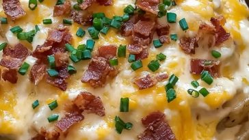 Loaded Scalloped Potatoes Recipe