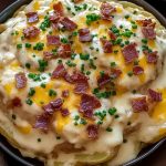 Loaded Scalloped Potatoes Loaded Scalloped Potatoes Recipe2