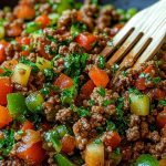 Mediterranean Ground Beef Stir Fry Recipe Mediterranean Ground Beef Stir Fry Recipe2
