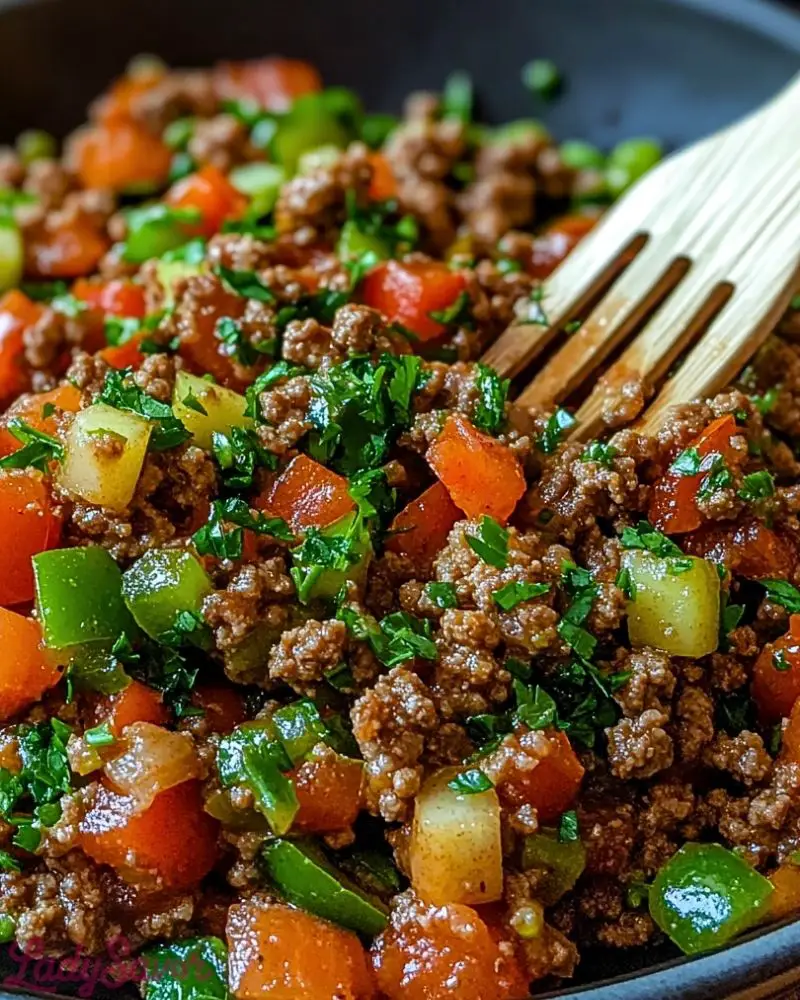 Mediterranean Ground Beef Stir Fry Recipe Mediterranean Ground Beef Stir Fry Recipe2