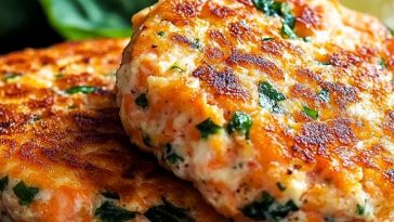 Mediterranean Salmon Patties Recipe