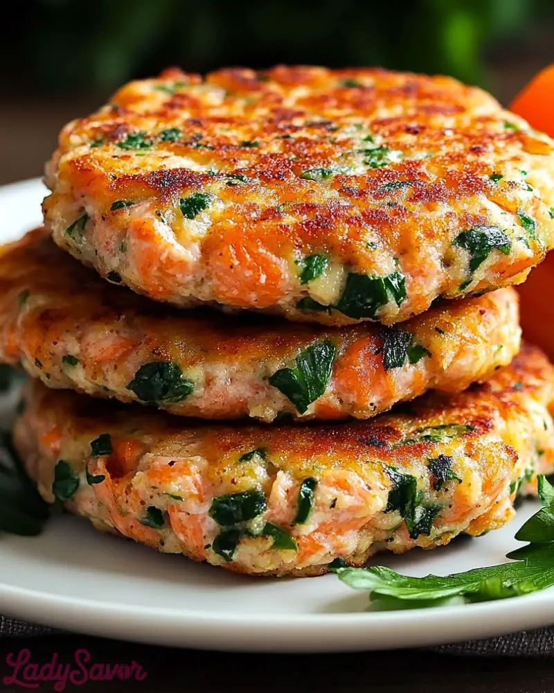 Mediterranean Salmon Patties Mediterranean Salmon Patties Recipe2