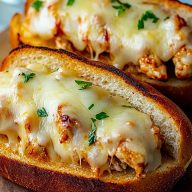 Melty Cheesy Chicken Sandwich Recipe