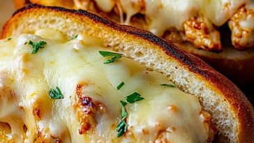 Melty Cheesy Chicken Sandwich Recipe