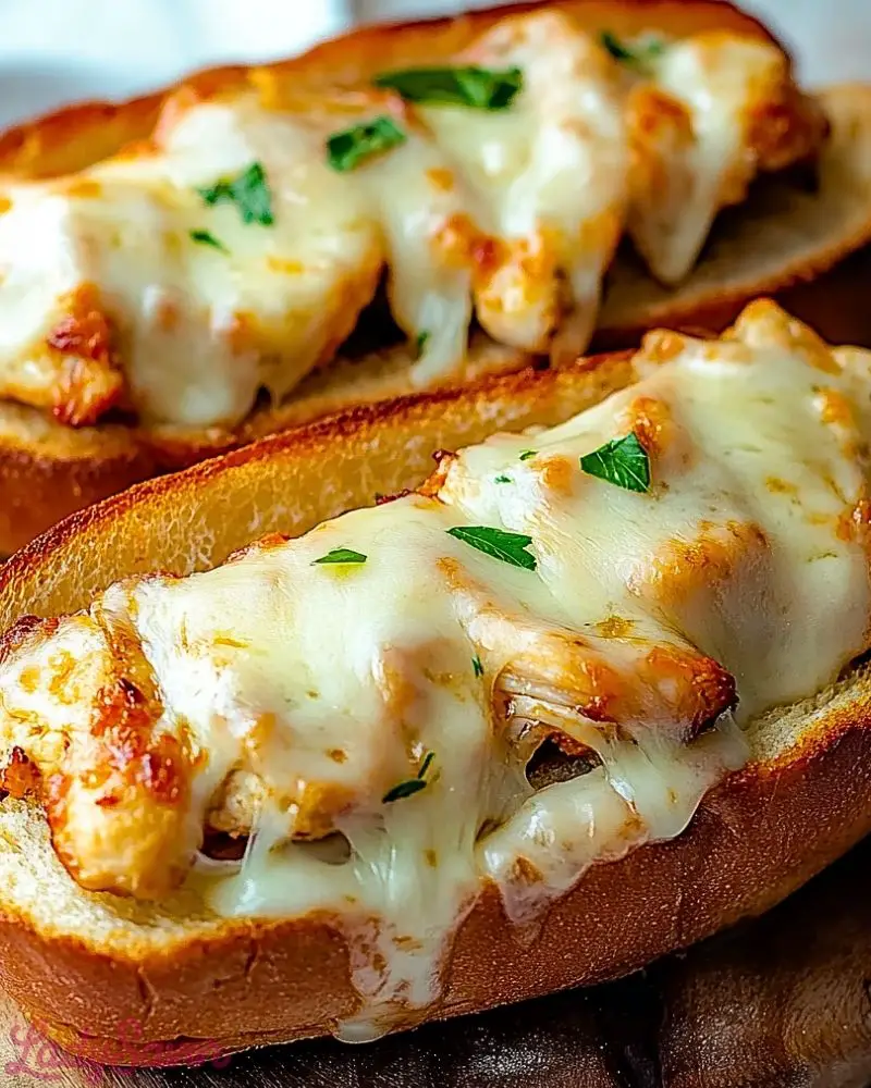 Melty Cheesy Chicken Sandwich Recipe2