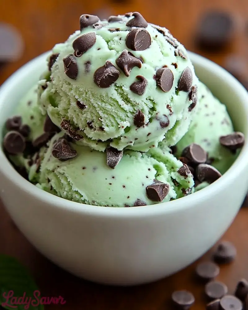 Mint Chocolate Chip Ice Cream Mint Chocolate Chip Ice Cream Recipe