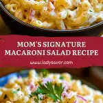 Mom s Signature Macaroni Salad Recipe